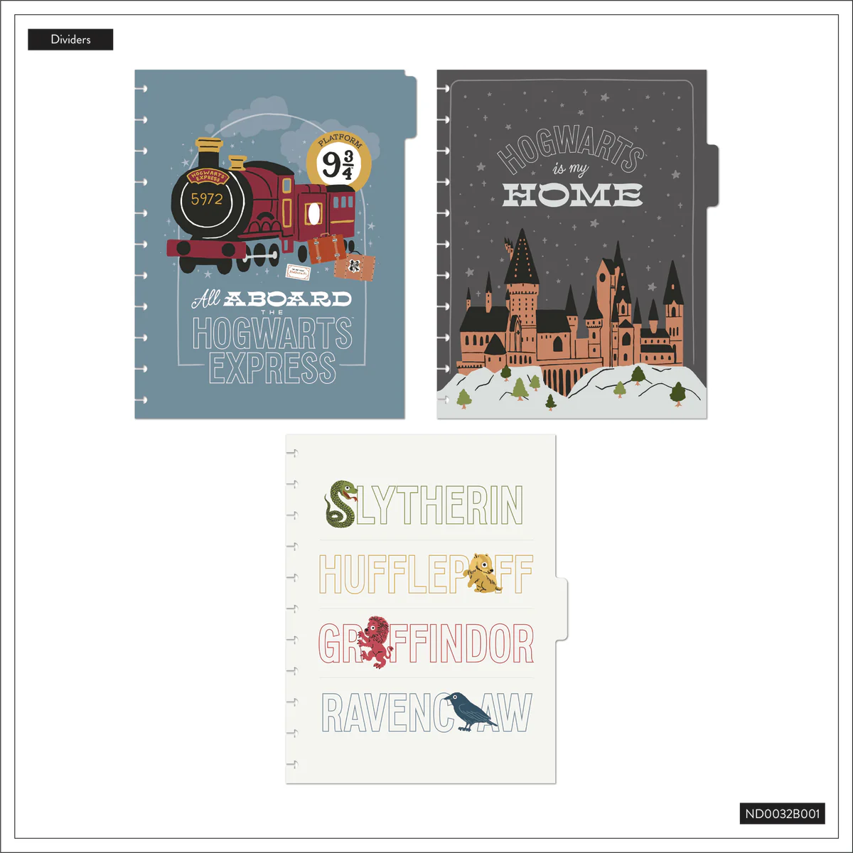 Harry Potter Student - Dotted Lined Big Notebook - 60 Sheets 10 Harry Potter Student - Dotted Lined Big Notebook - 60 Sheets