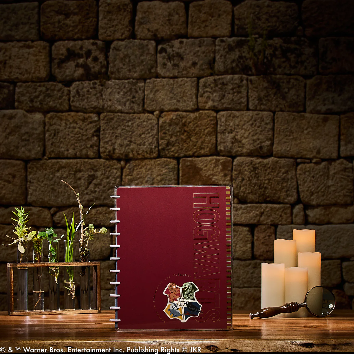 Harry Potter Student - Dotted Lined Big Notebook - 60 Sheets