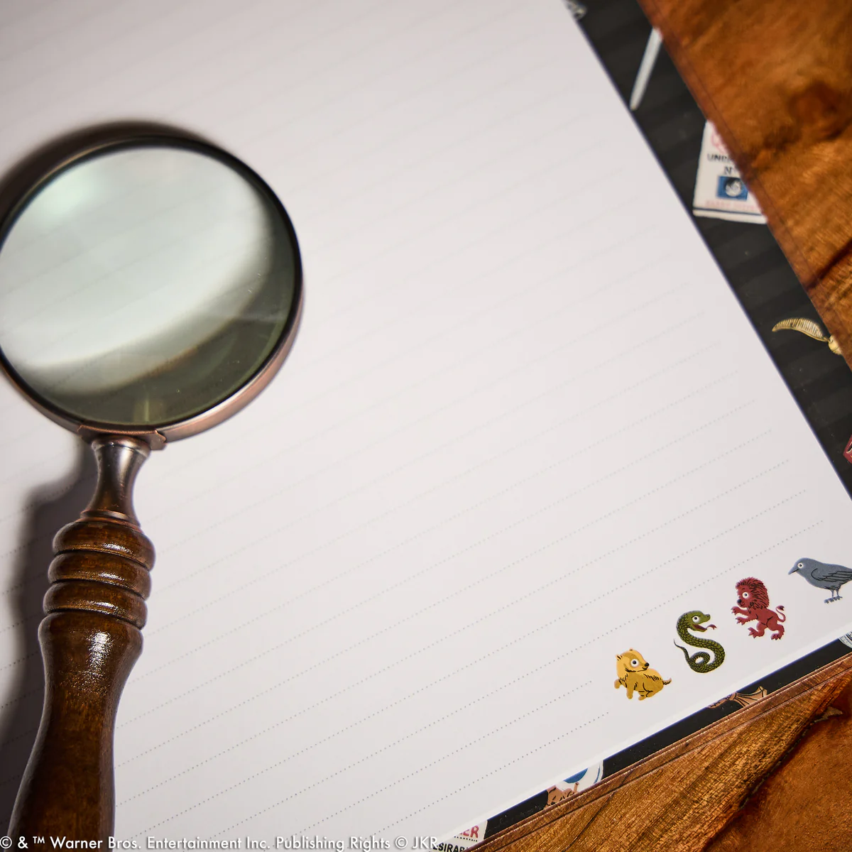 Harry Potter Student - Dotted Lined Big Notebook - 60 Sheets 4 Harry Potter Student - Dotted Lined Big Notebook - 60 Sheets