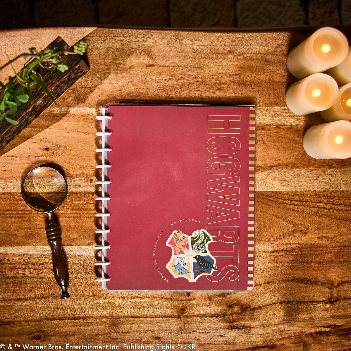 Harry Potter Student - Dotted Lined Big Notebook - 60 Sheets 5 Harry Potter Student - Dotted Lined Big Notebook - 60 Sheets