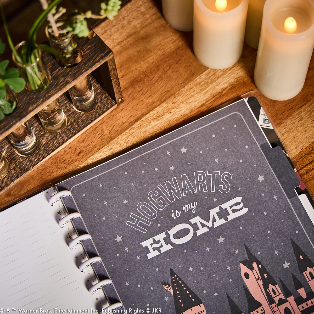 Harry Potter Student - Dotted Lined Big Notebook - 60 Sheets 6 Harry Potter Student - Dotted Lined Big Notebook - 60 Sheets