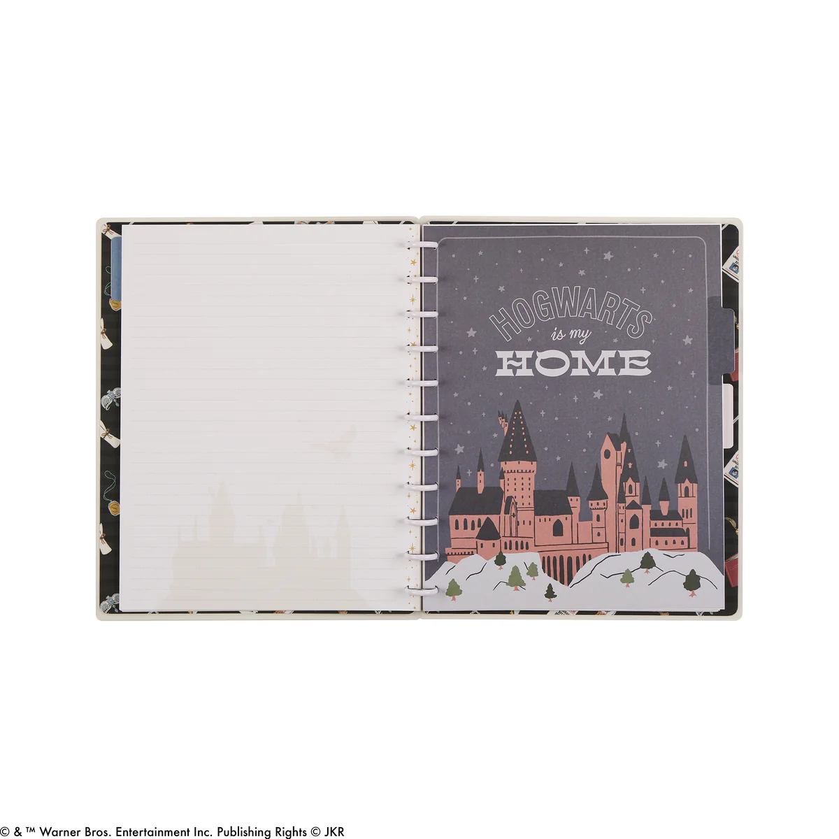 Harry Potter Student - Dotted Lined Big Notebook - 60 Sheets 7 Harry Potter Student - Dotted Lined Big Notebook - 60 Sheets