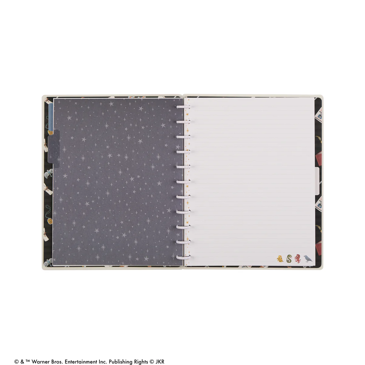 Harry Potter Student - Dotted Lined Big Notebook - 60 Sheets 8 Harry Potter Student - Dotted Lined Big Notebook - 60 Sheets