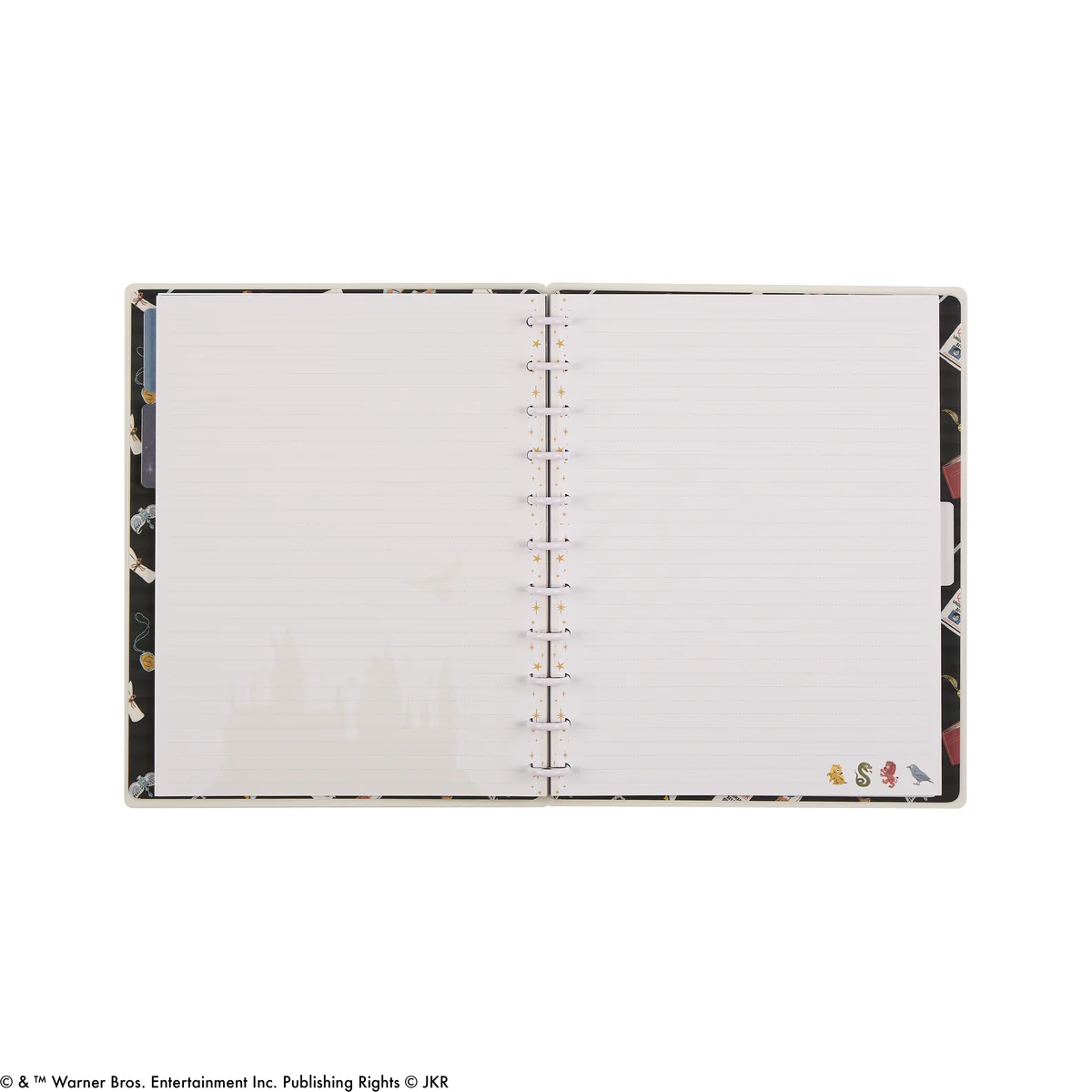 Harry Potter Student - Dotted Lined Big Notebook - 60 Sheets 9 Harry Potter Student - Dotted Lined Big Notebook - 60 Sheets