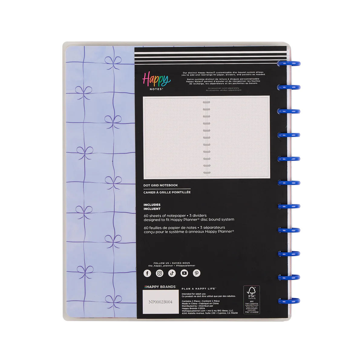 Sweet Studies Student - Dot Grid Big Notebook - 60 Sheets 12 Sweet Studies Student - Dot Grid Big Notebook - 60 Sheets