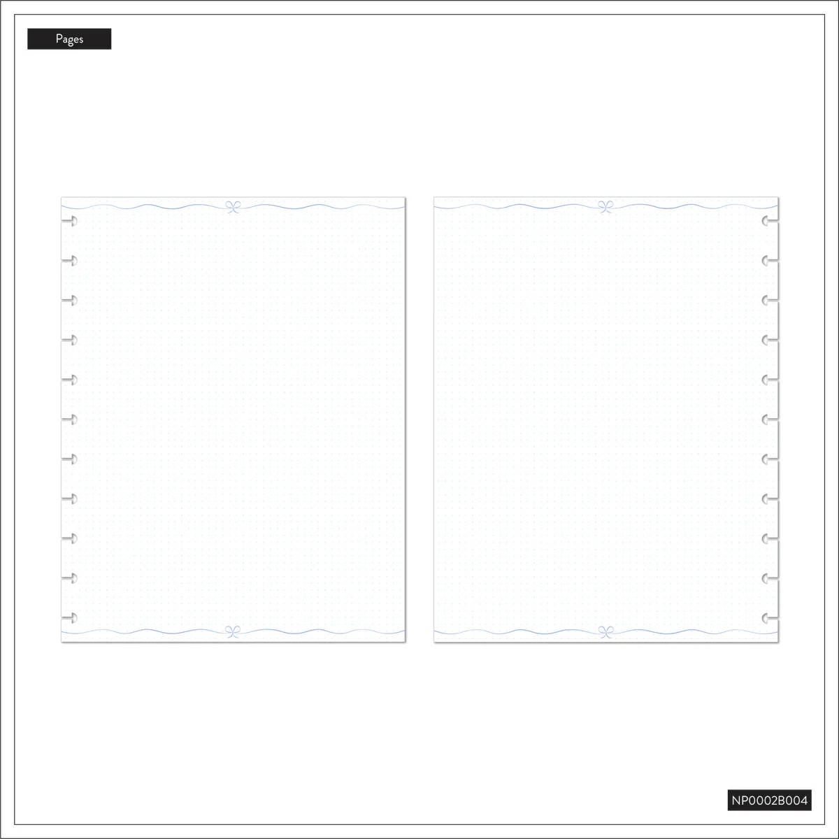 Sweet Studies Student - Dot Grid Big Notebook - 60 Sheets 9 Sweet Studies Student - Dot Grid Big Notebook - 60 Sheets