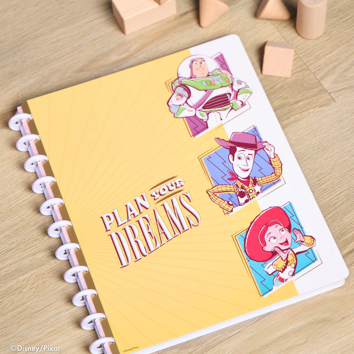 Disney & Pixar Toy Story 30th Anniversary - Dotted Lined Big Notebook - 60 Sheets