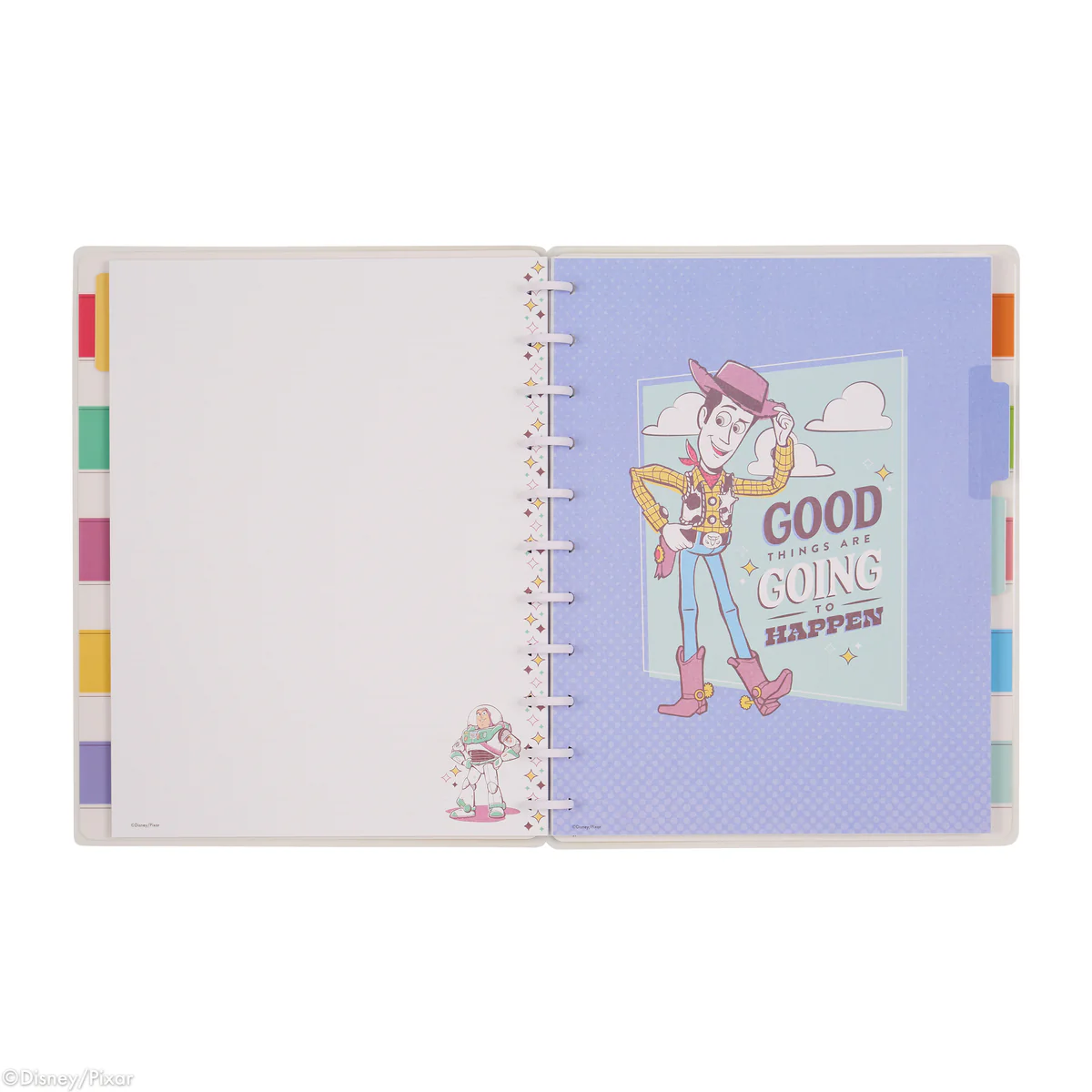 Disney & Pixar Toy Story 30th Anniversary - Dotted Lined Big Notebook - 60 Sheets 4 Disney & Pixar Toy Story 30th Anniversary - Dotted Lined Big Notebook - 60 Sheets