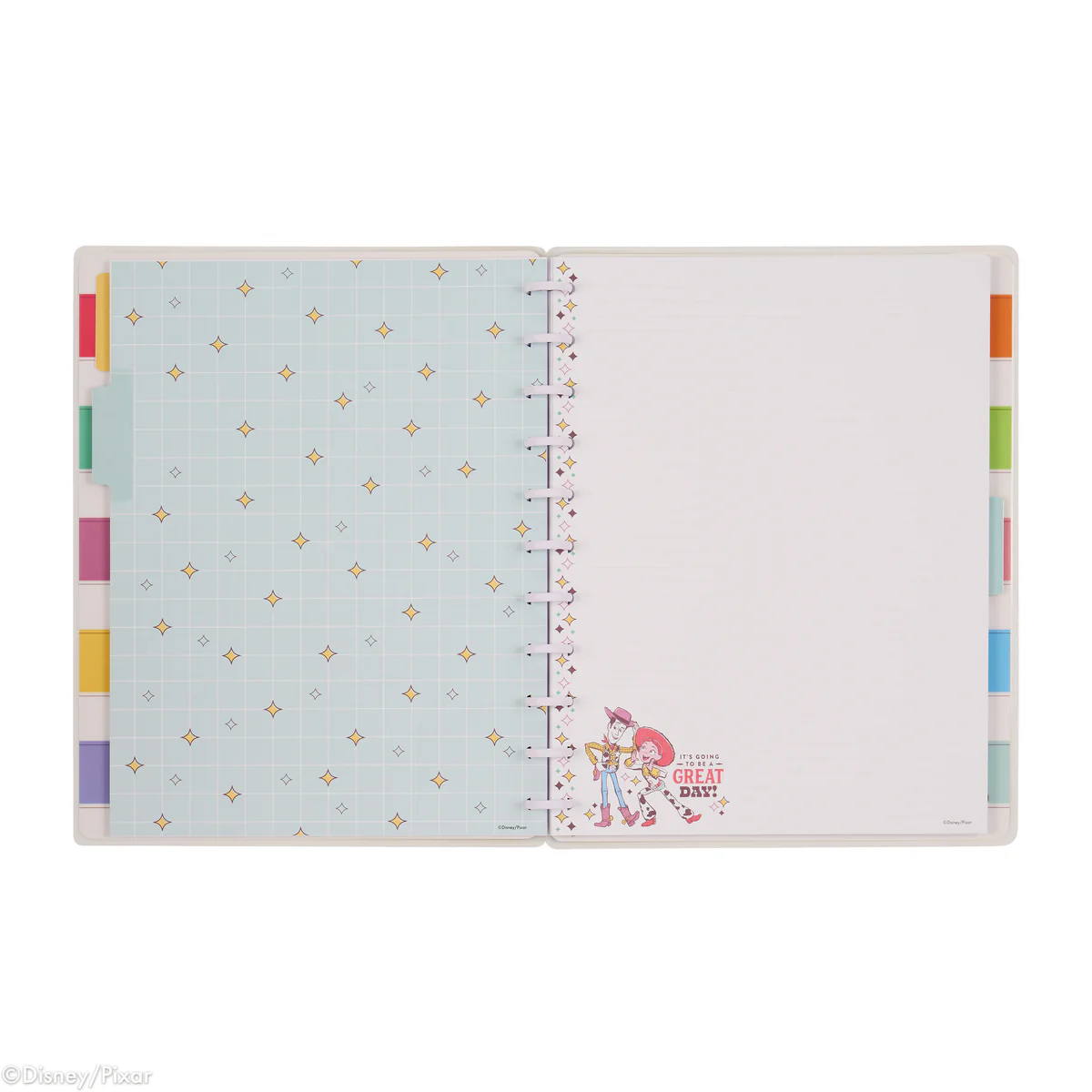 Disney & Pixar Toy Story 30th Anniversary - Dotted Lined Big Notebook - 60 Sheets 5 Disney & Pixar Toy Story 30th Anniversary - Dotted Lined Big Notebook - 60 Sheets