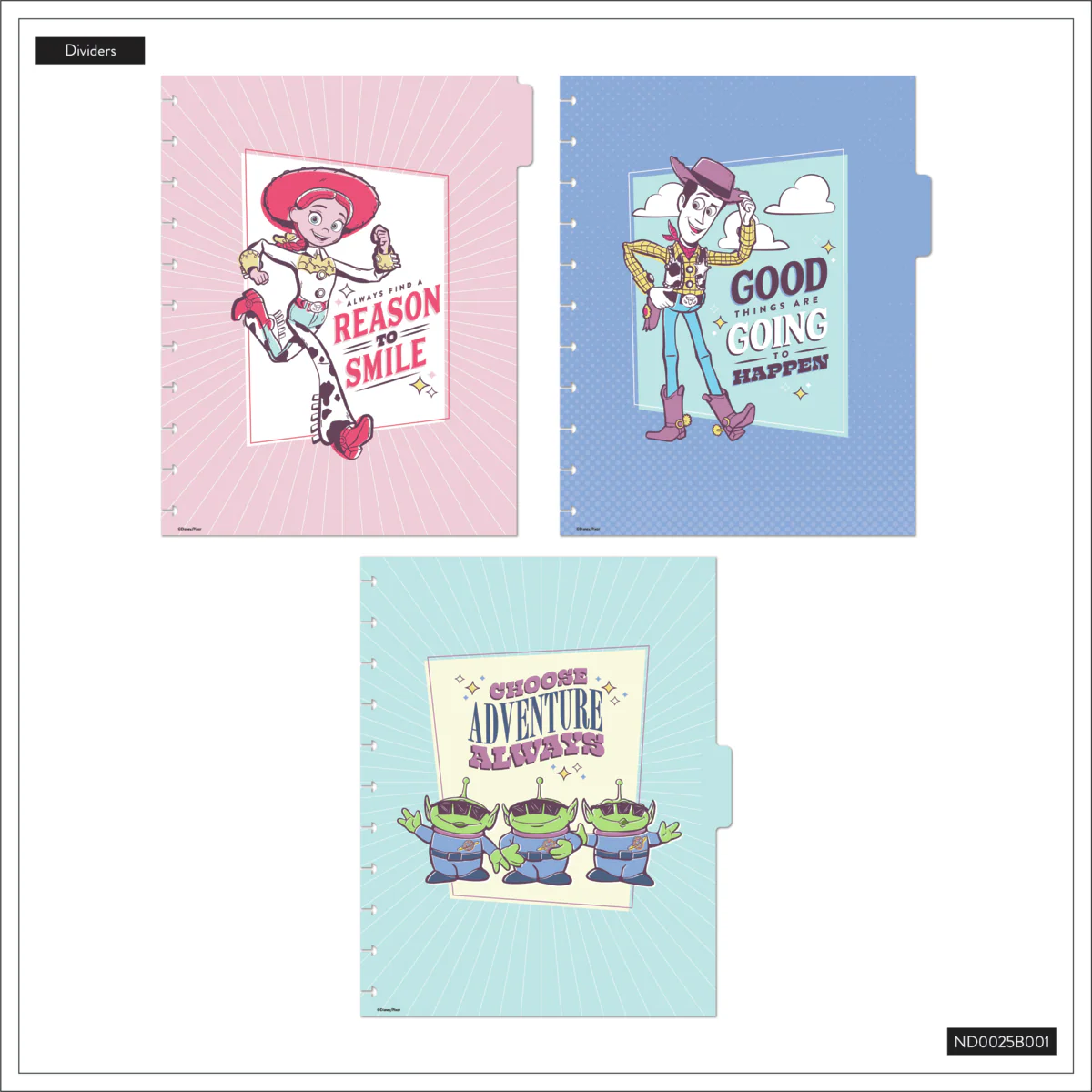 Disney & Pixar Toy Story 30th Anniversary - Dotted Lined Big Notebook - 60 Sheets 6 Disney & Pixar Toy Story 30th Anniversary - Dotted Lined Big Notebook - 60 Sheets