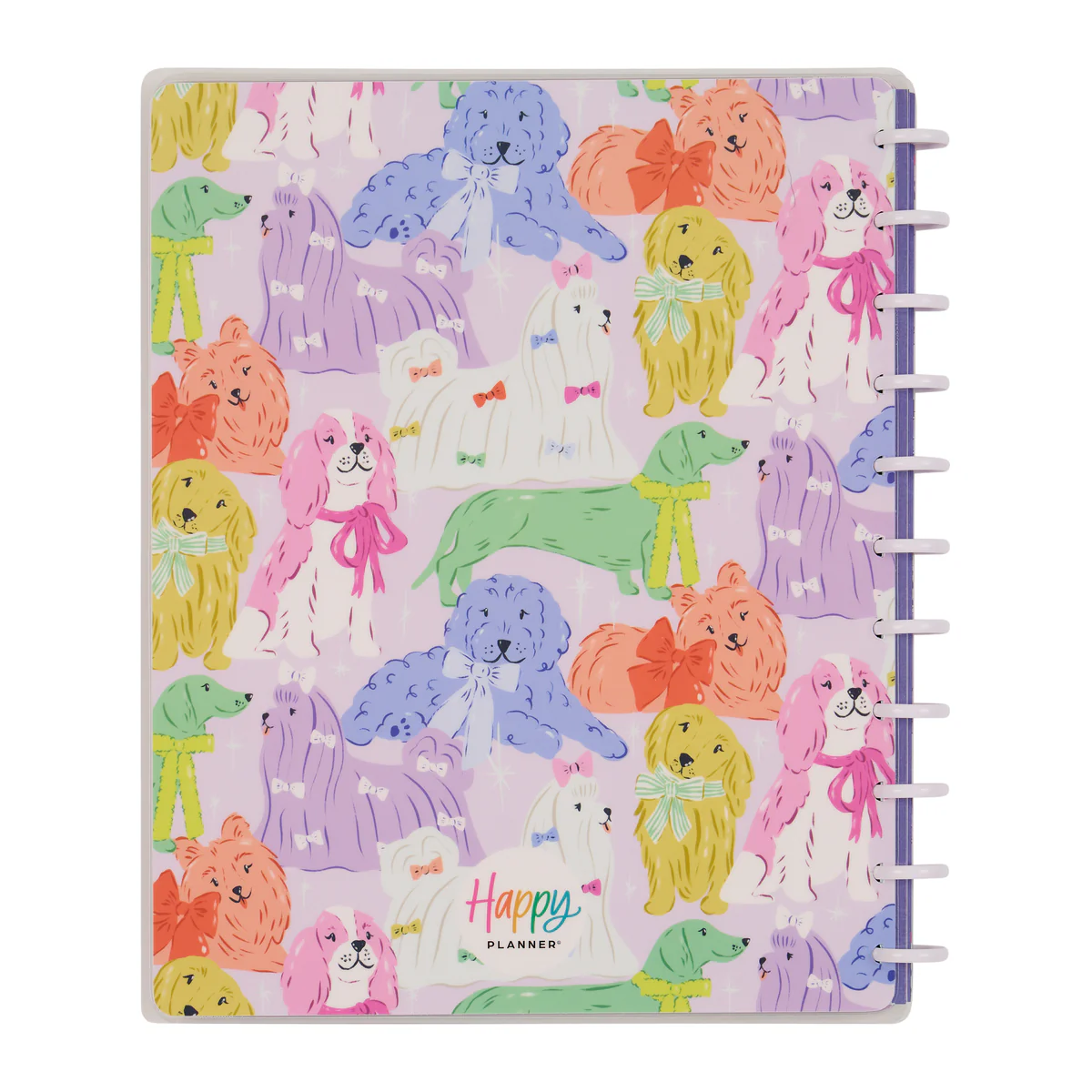 Pawsitive Seasonal Dogs - Dot Grid Big Notebook - 60 Sheets 12 Pawsitive Seasonal Dogs - Dot Grid Big Notebook - 60 Sheets
