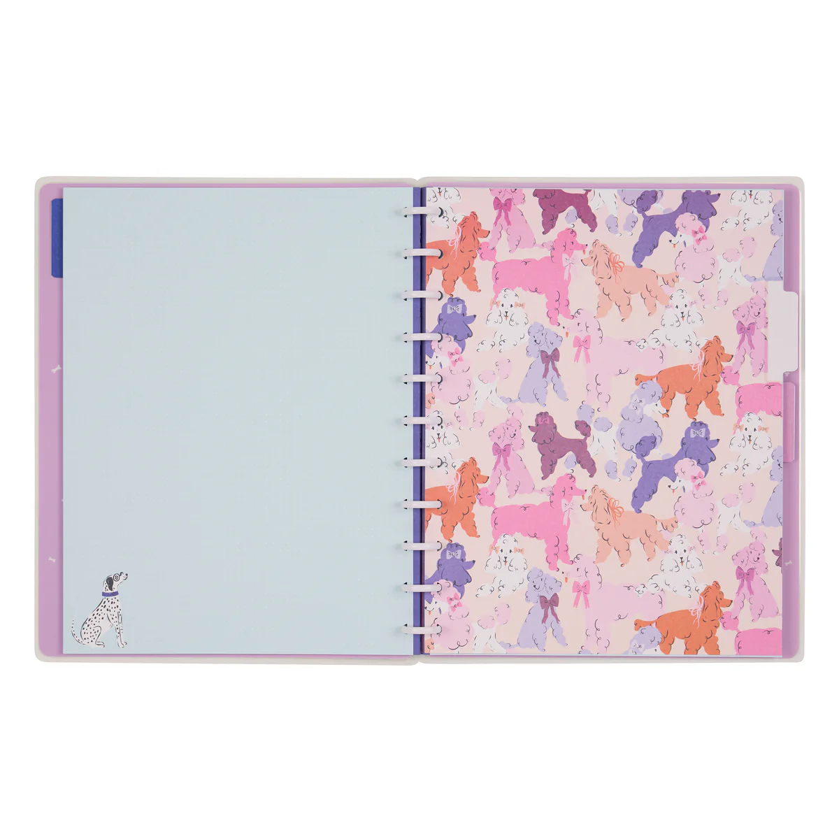 Pawsitive Seasonal Dogs - Dot Grid Big Notebook - 60 Sheets 14 Pawsitive Seasonal Dogs - Dot Grid Big Notebook - 60 Sheets