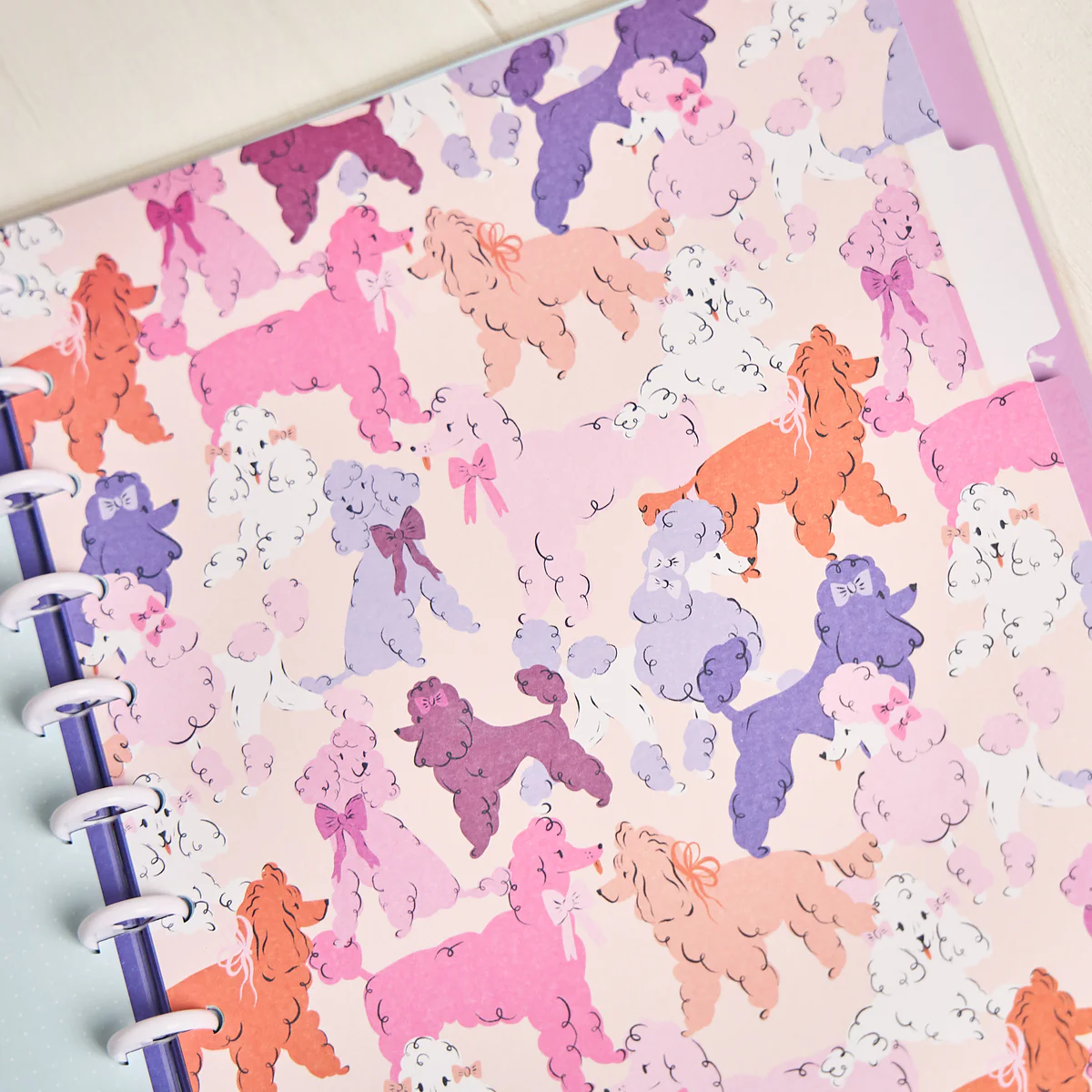Pawsitive Seasonal Dogs - Dot Grid Big Notebook - 60 Sheets 5 Pawsitive Seasonal Dogs - Dot Grid Big Notebook - 60 Sheets