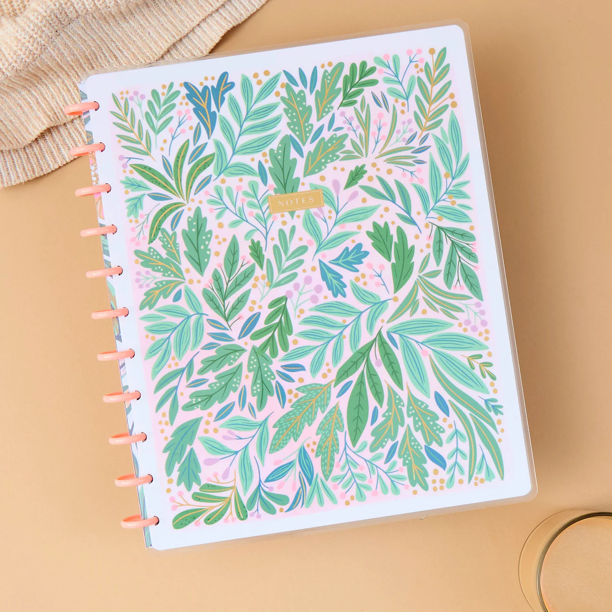 Garden Wedding - Dotted Lined Big Notebook - 60 Sheets 3 Garden Wedding - Dotted Lined Big Notebook - 60 Sheets
