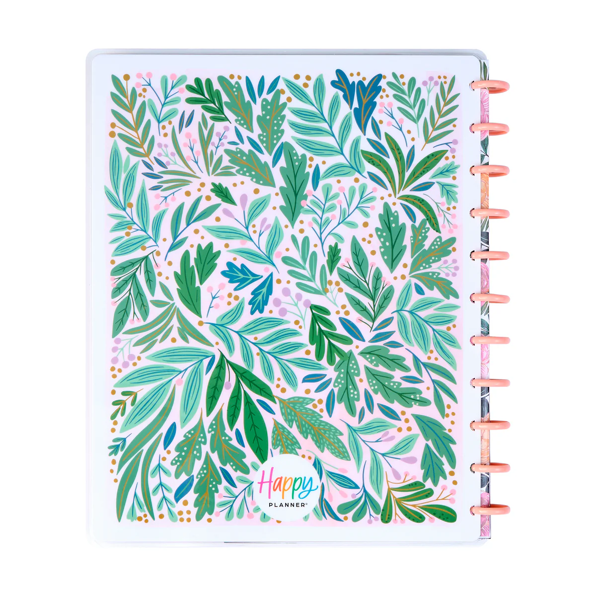 Garden Wedding - Dotted Lined Big Notebook - 60 Sheets 8 Garden Wedding - Dotted Lined Big Notebook - 60 Sheets