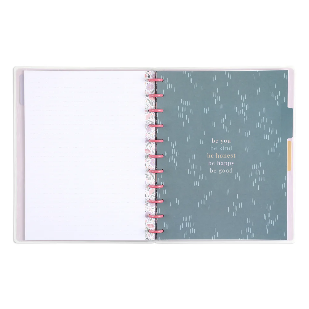 Subtle Sophisticated - Dotted Lined Big Notebook - 60 Sheets 2 Subtle Sophisticated - Dotted Lined Big Notebook - 60 Sheets