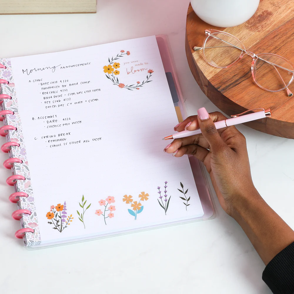 Subtle Sophisticated - Dotted Lined Big Notebook - 60 Sheets 3 Subtle Sophisticated - Dotted Lined Big Notebook - 60 Sheets