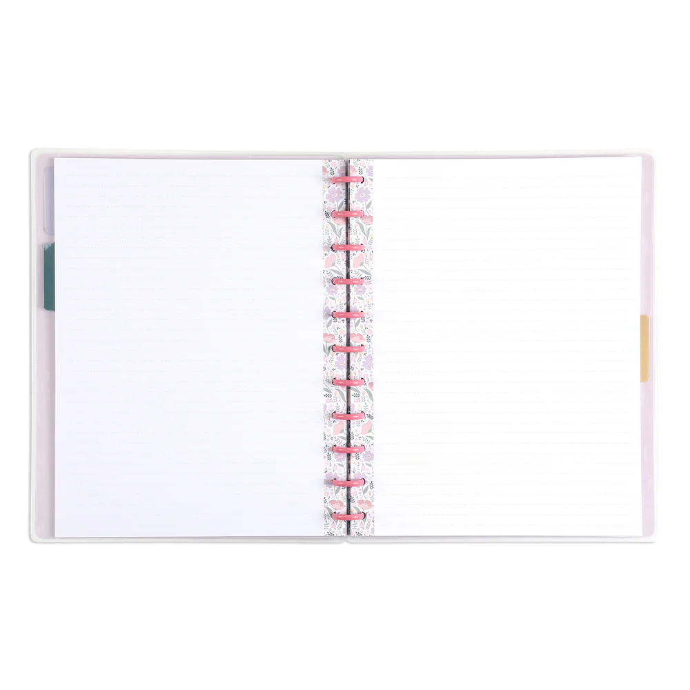 Subtle Sophisticated - Dotted Lined Big Notebook - 60 Sheets 5 Subtle Sophisticated - Dotted Lined Big Notebook - 60 Sheets