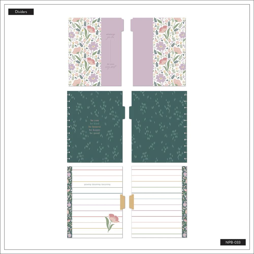 Subtle Sophisticated - Dotted Lined Big Notebook - 60 Sheets 6 Subtle Sophisticated - Dotted Lined Big Notebook - 60 Sheets