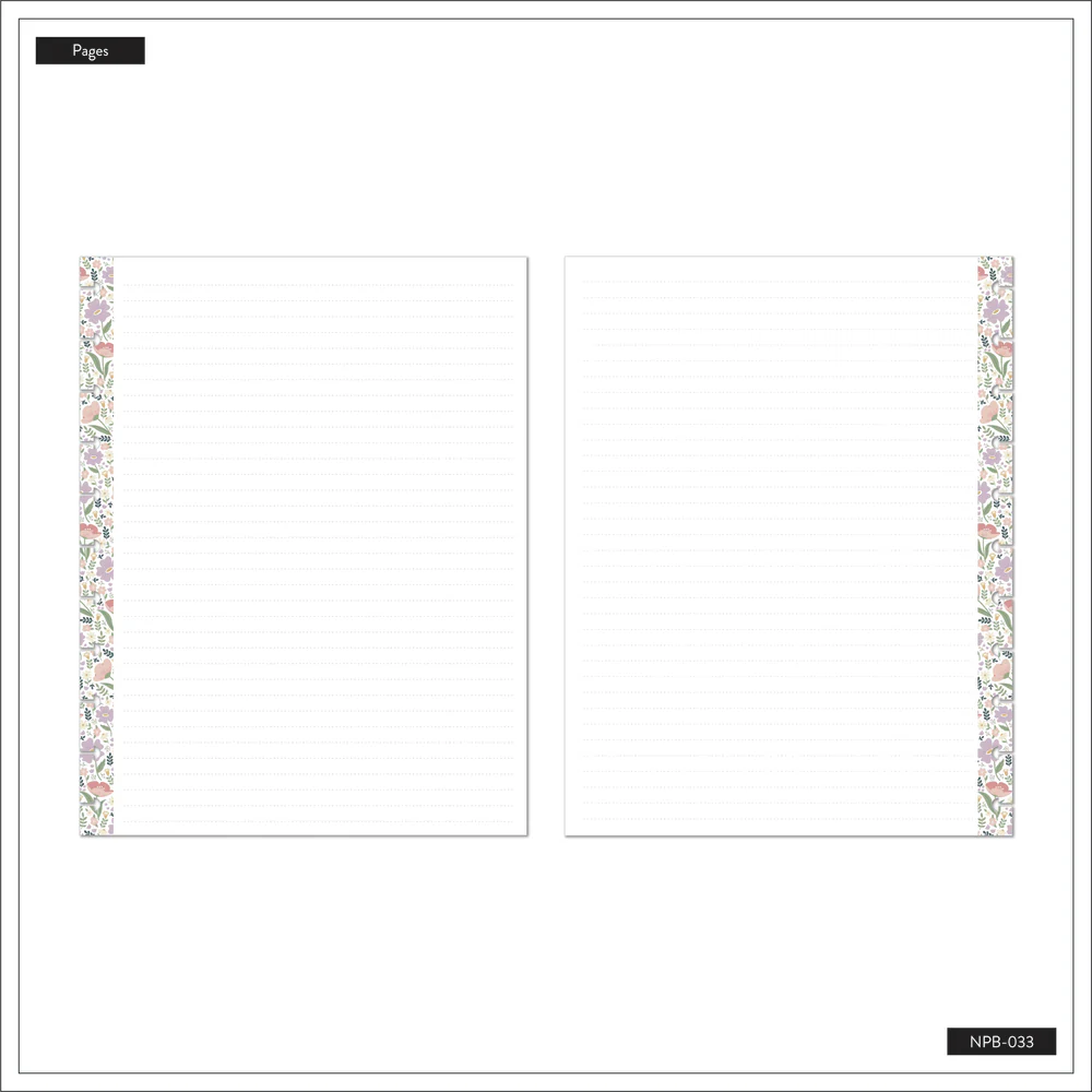 Subtle Sophisticated - Dotted Lined Big Notebook - 60 Sheets 7 Subtle Sophisticated - Dotted Lined Big Notebook - 60 Sheets