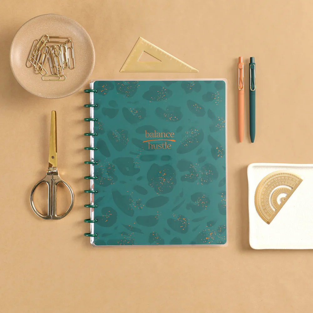 Gone Wild - Dotted Lined Big Notebook - 60 Sheets 4 Gone Wild - Dotted Lined Big Notebook - 60 Sheets