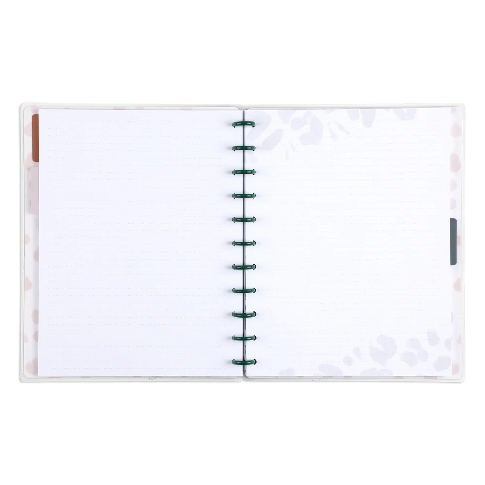 Gone Wild - Dotted Lined Big Notebook - 60 Sheets 5 Gone Wild - Dotted Lined Big Notebook - 60 Sheets