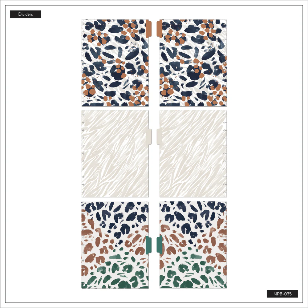 Gone Wild - Dotted Lined Big Notebook - 60 Sheets 6 Gone Wild - Dotted Lined Big Notebook - 60 Sheets