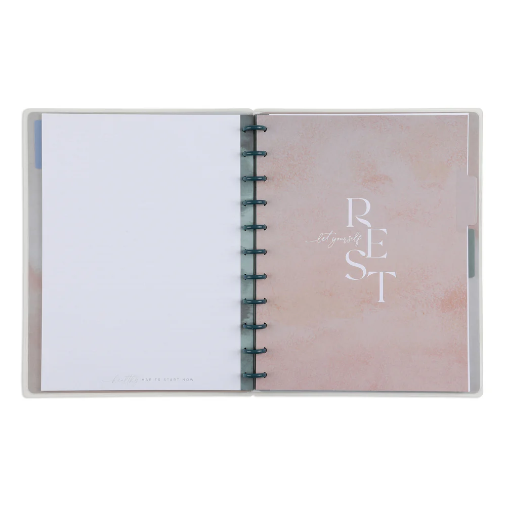 Heal From Within - Dotted Lined Big Notebook - 60 Sheets