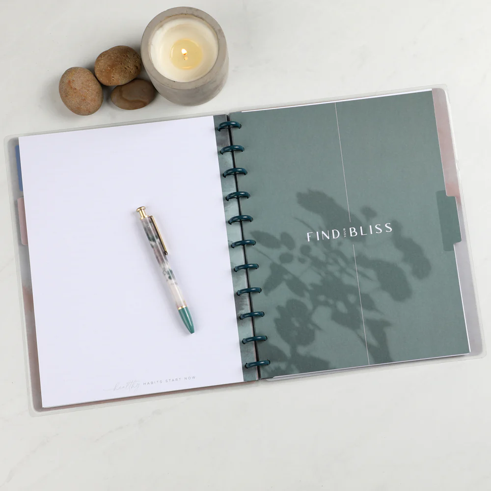 Heal From Within - Dotted Lined Big Notebook - 60 Sheets
