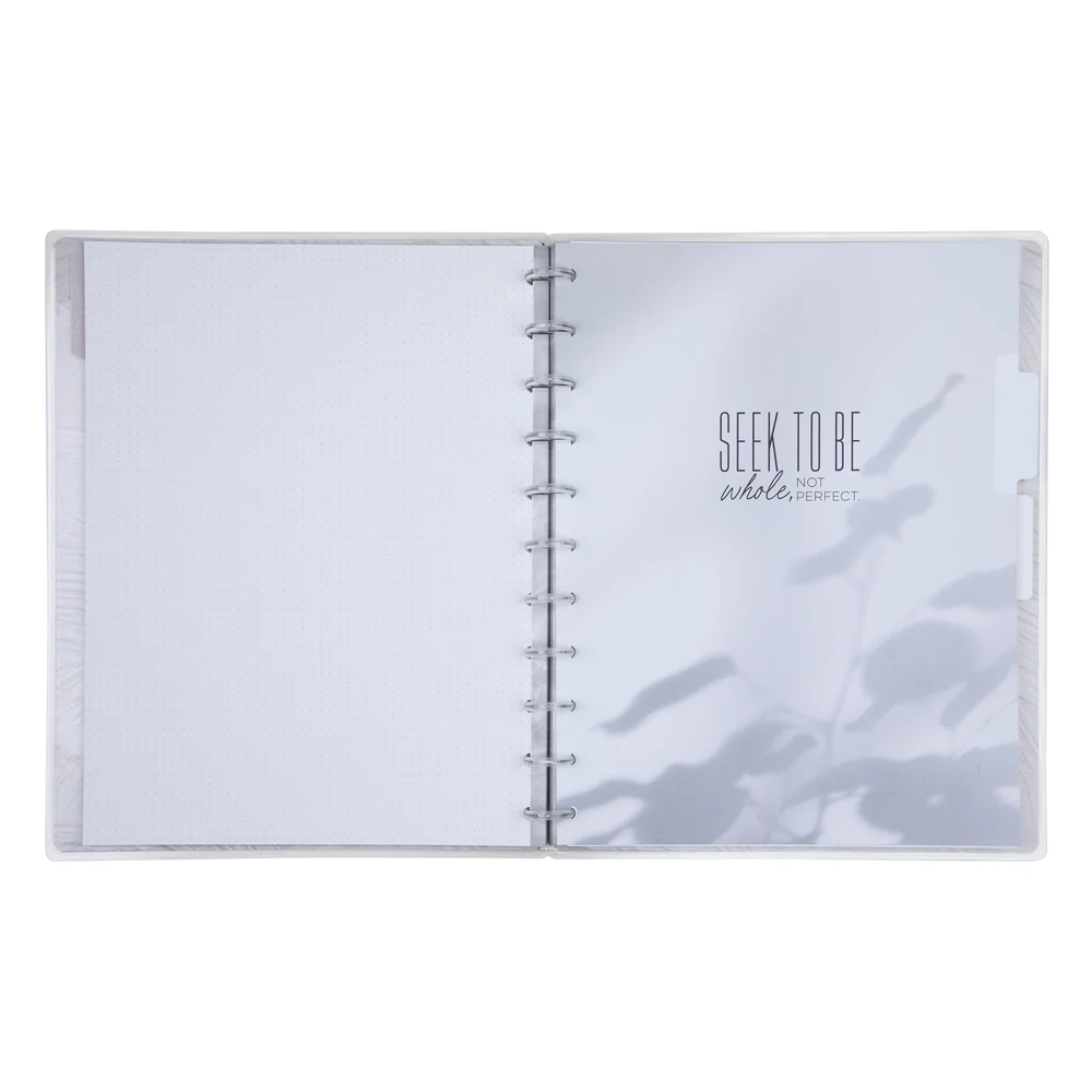 Ink & Arbor - Dashboard + Dot Grid Big Notebook - 60 Sheets