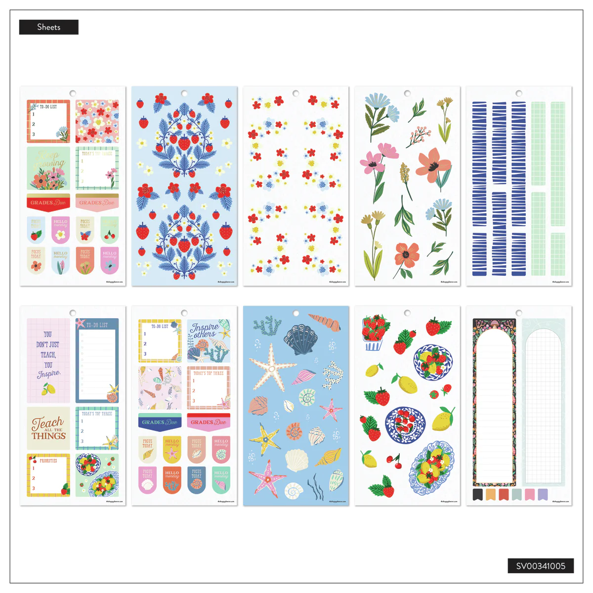 Teaching Seasons - Value Pack Stickers - Big 11 Teaching Seasons - Value Pack Stickers - Big