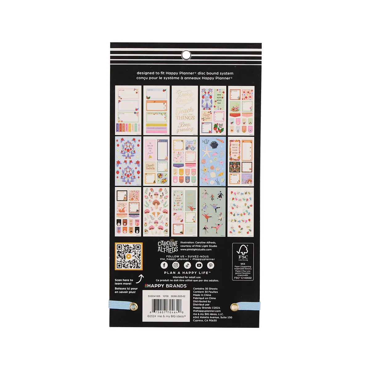 Teaching Seasons - Value Pack Stickers - Big 13 Teaching Seasons - Value Pack Stickers - Big