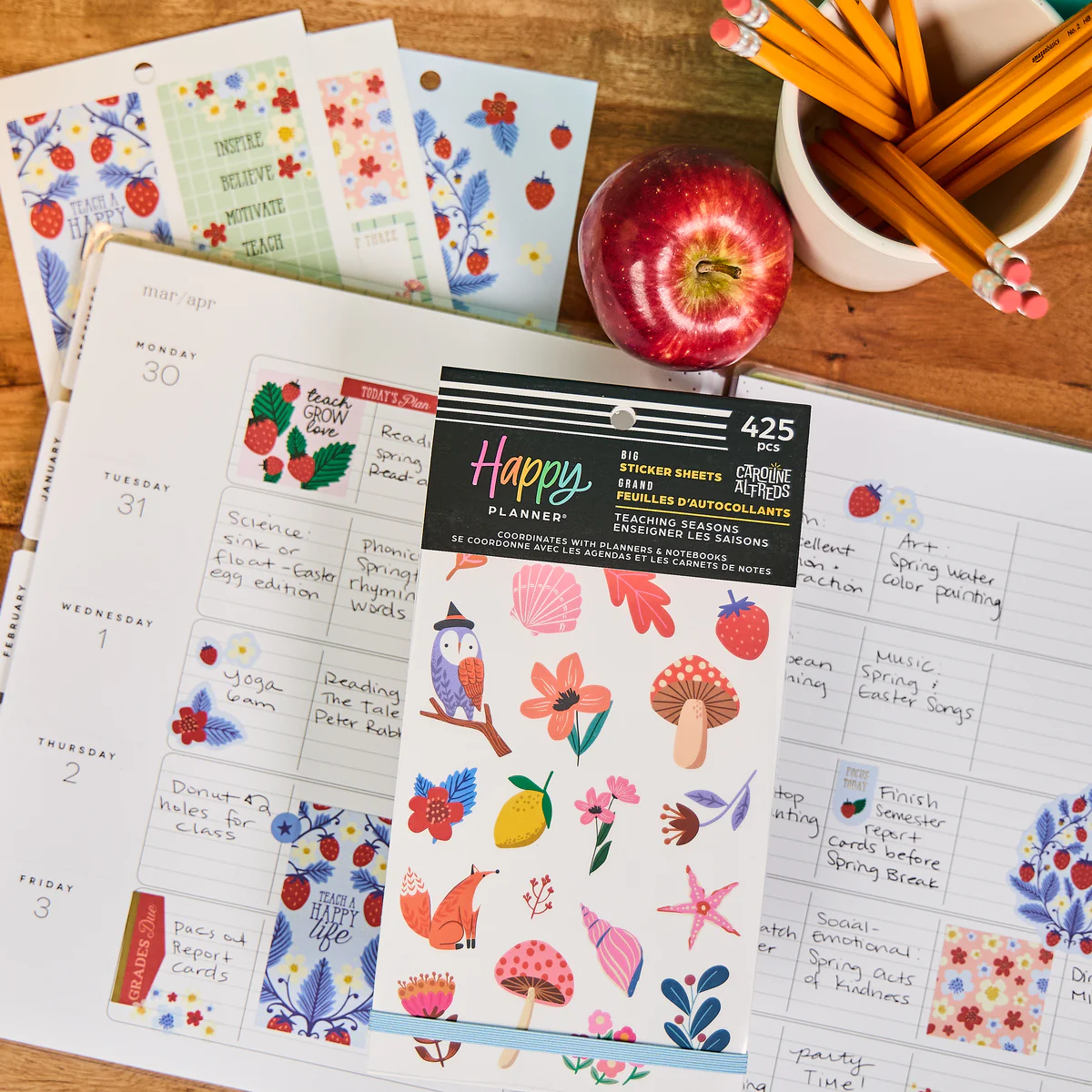 Teaching Seasons - Value Pack Stickers - Big 2 Teaching Seasons - Value Pack Stickers - Big