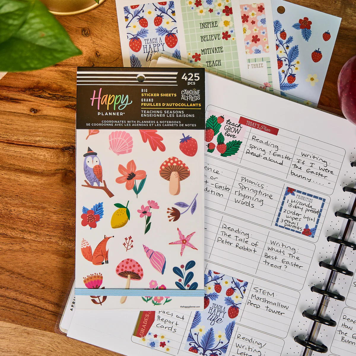 Teaching Seasons - Value Pack Stickers - Big 4 Teaching Seasons - Value Pack Stickers - Big