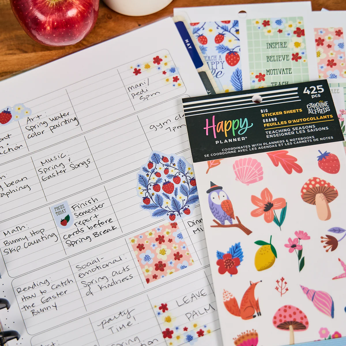 Teaching Seasons - Value Pack Stickers - Big 5 Teaching Seasons - Value Pack Stickers - Big