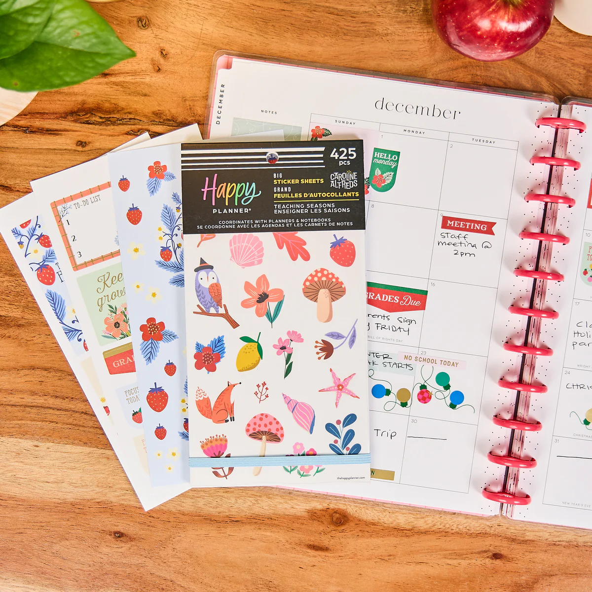 Teaching Seasons - Value Pack Stickers - Big 7 Teaching Seasons - Value Pack Stickers - Big