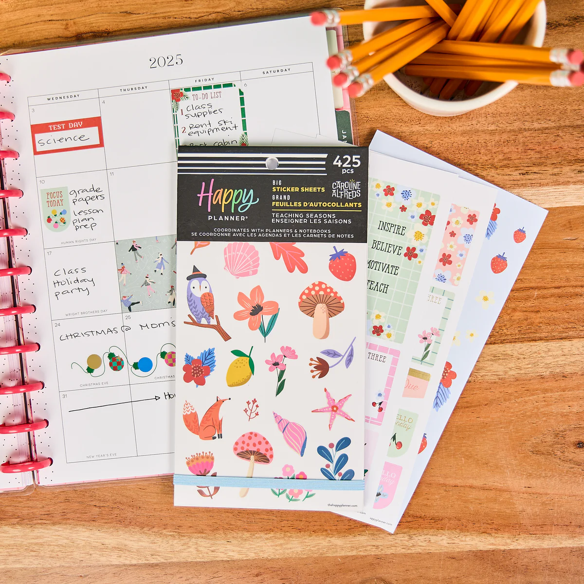 Teaching Seasons - Value Pack Stickers - Big 8 Teaching Seasons - Value Pack Stickers - Big