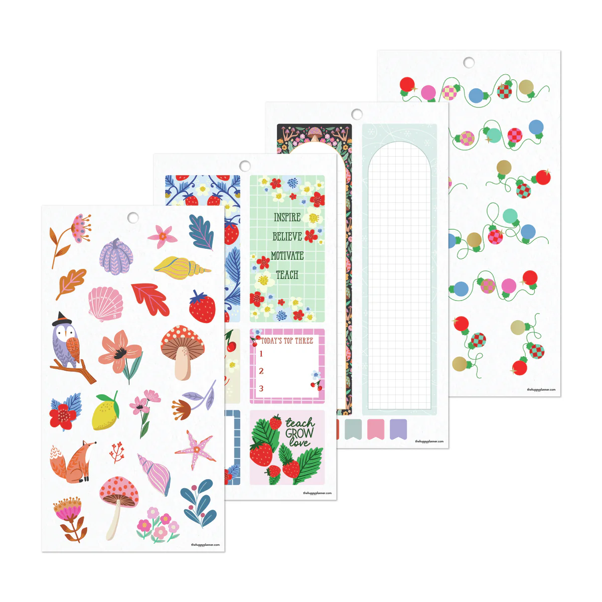 Teaching Seasons - Value Pack Stickers - Big 9 Teaching Seasons - Value Pack Stickers - Big