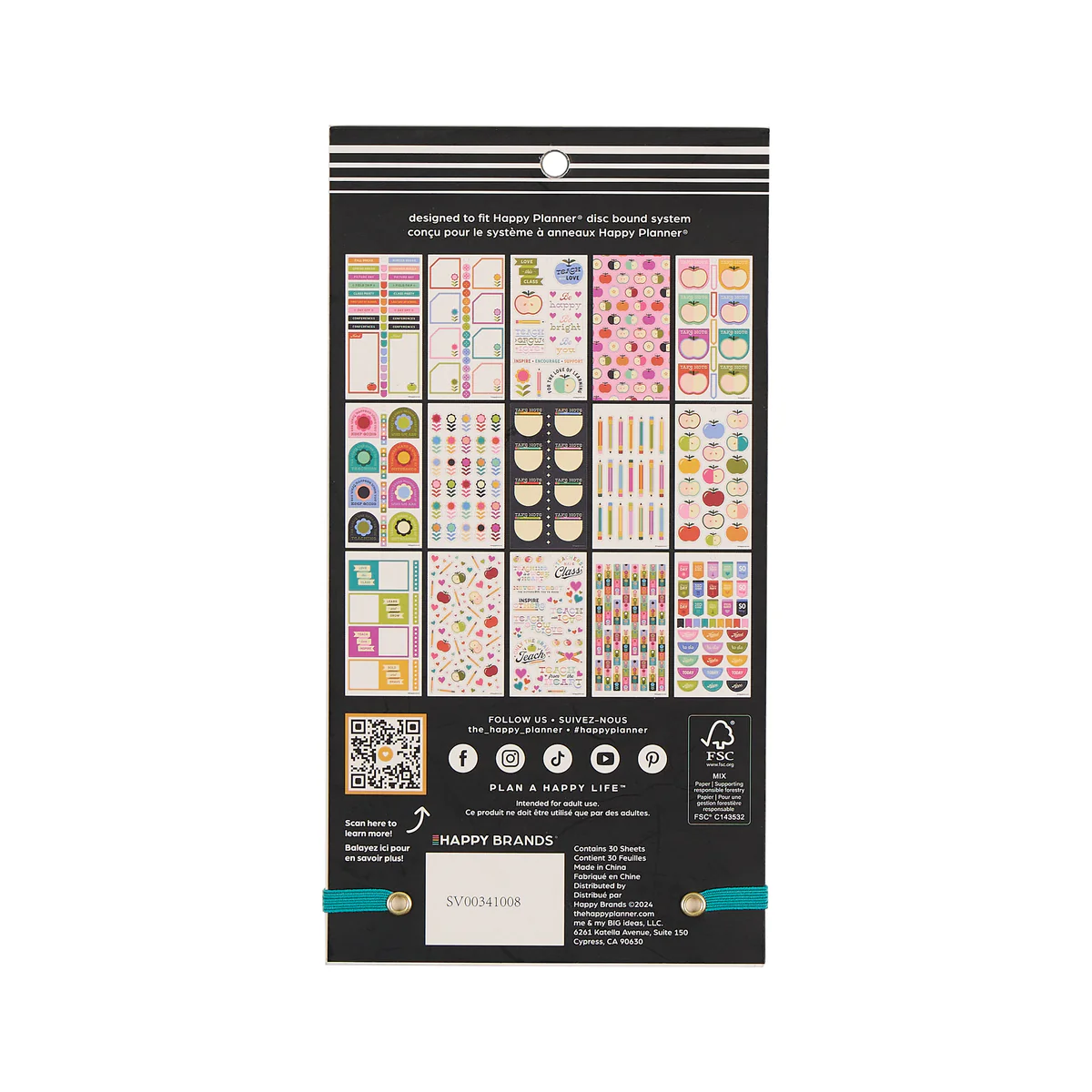 Mod Teacher - Value Pack Stickers - Big 11 Mod Teacher - Value Pack Stickers - Big