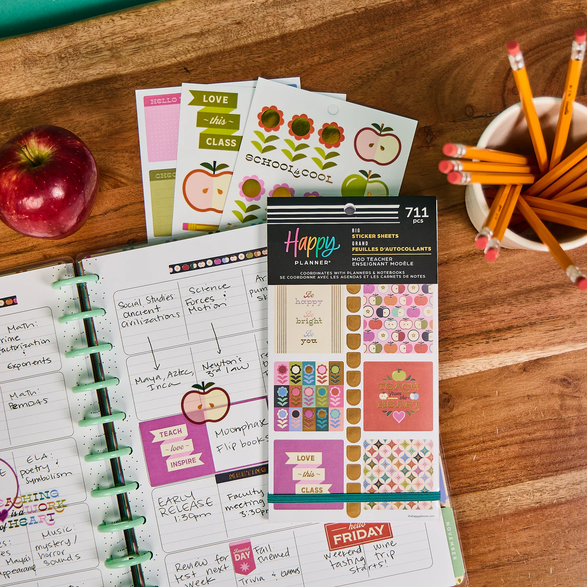 Mod Teacher - Value Pack Stickers - Big 2 Mod Teacher - Value Pack Stickers - Big