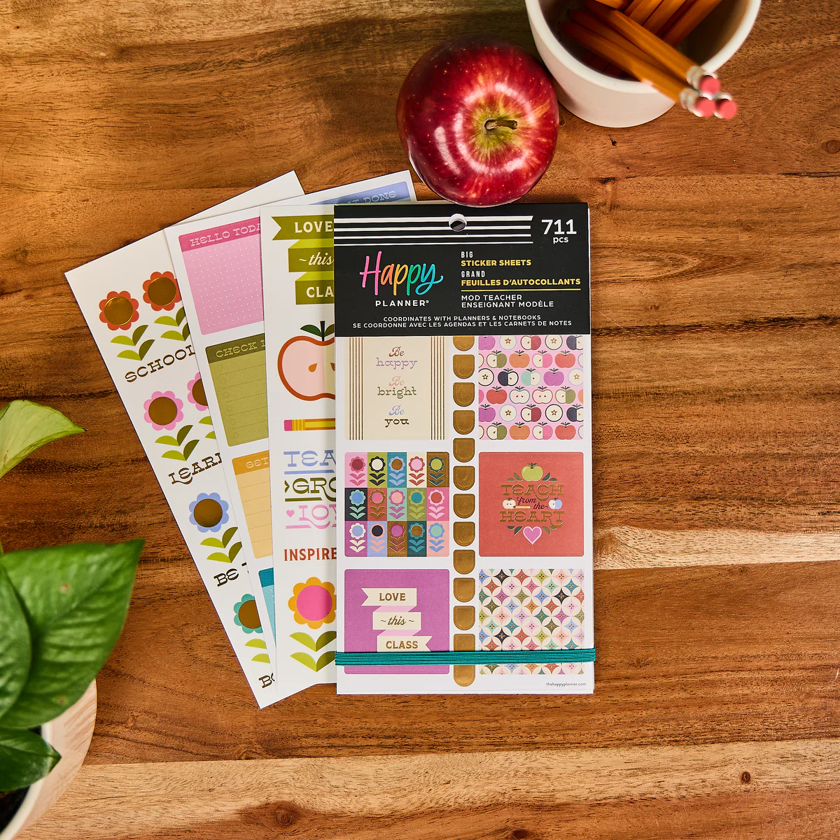 Mod Teacher - Value Pack Stickers - Big 4 Mod Teacher - Value Pack Stickers - Big