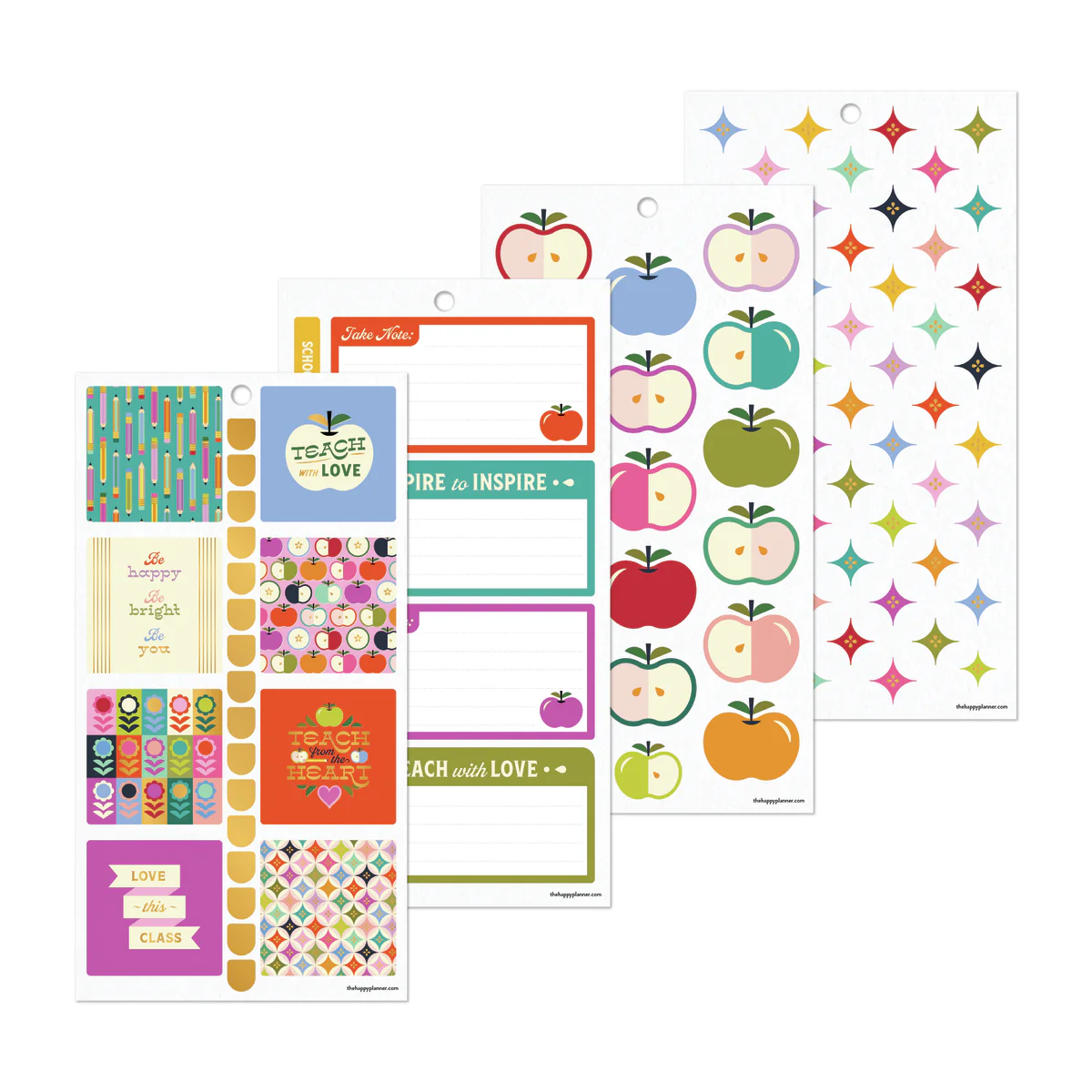 Mod Teacher - Value Pack Stickers - Big 7 Mod Teacher - Value Pack Stickers - Big