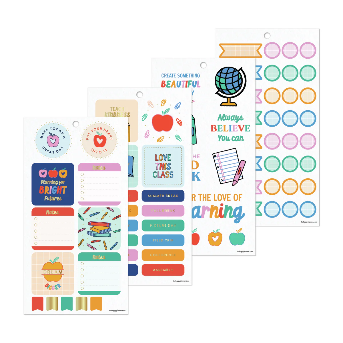Love to Teach - Value Pack Stickers - Big 10 Love to Teach - Value Pack Stickers - Big