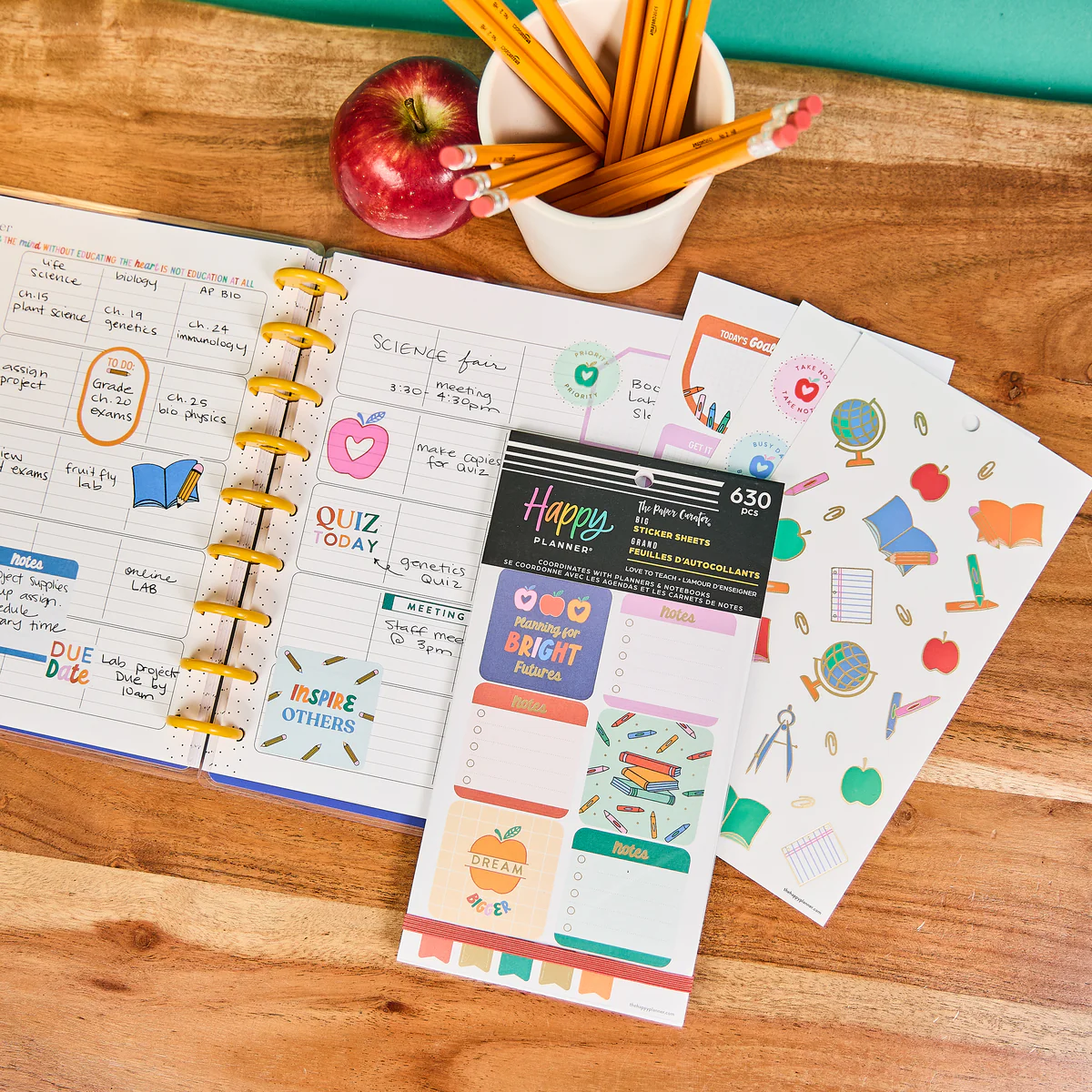 Love to Teach - Value Pack Stickers - Big 4 Love to Teach - Value Pack Stickers - Big