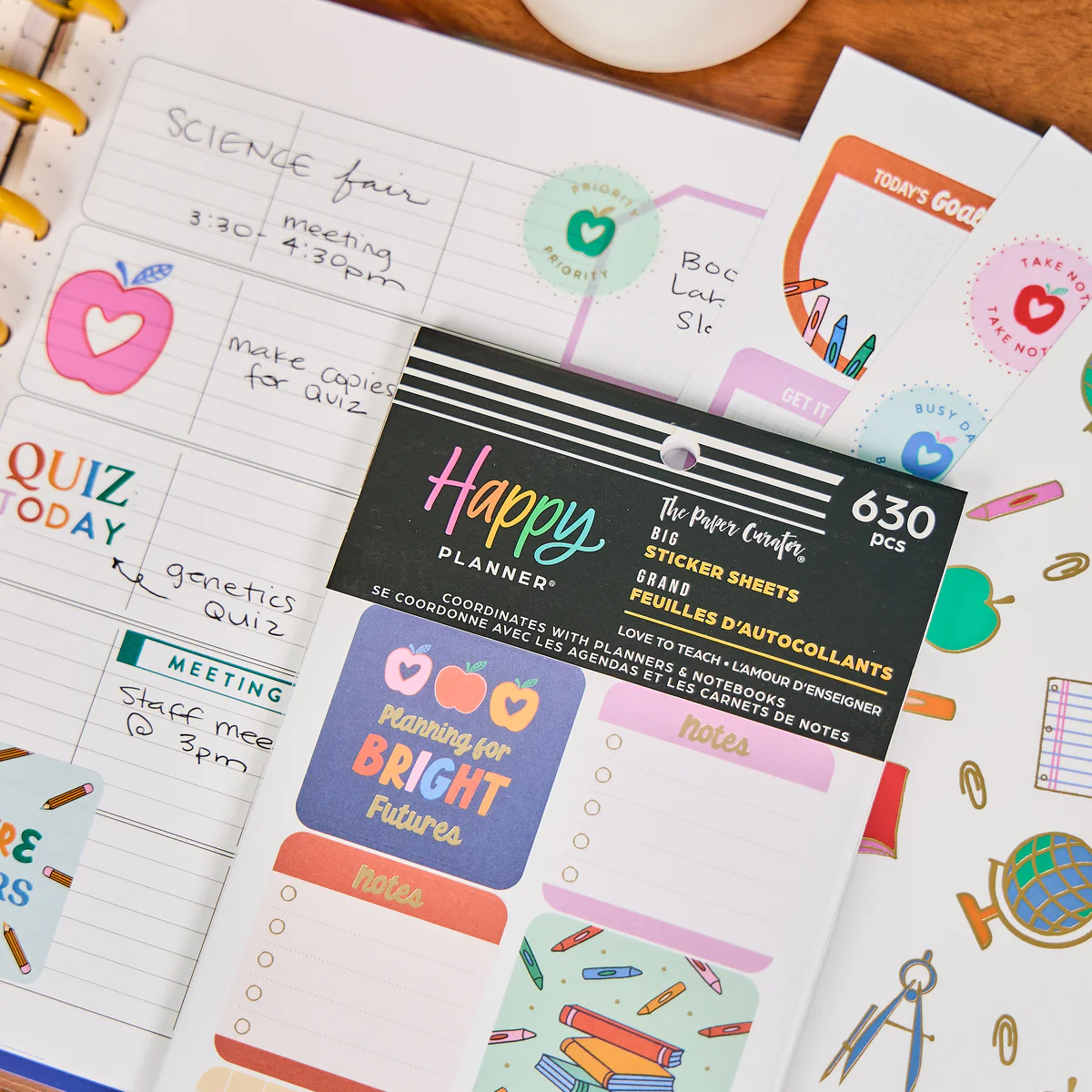 Love to Teach - Value Pack Stickers - Big 5 Love to Teach - Value Pack Stickers - Big