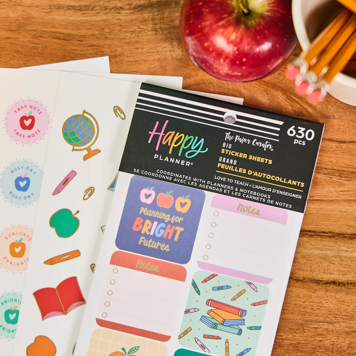 Love to Teach - Value Pack Stickers - Big 6 Love to Teach - Value Pack Stickers - Big