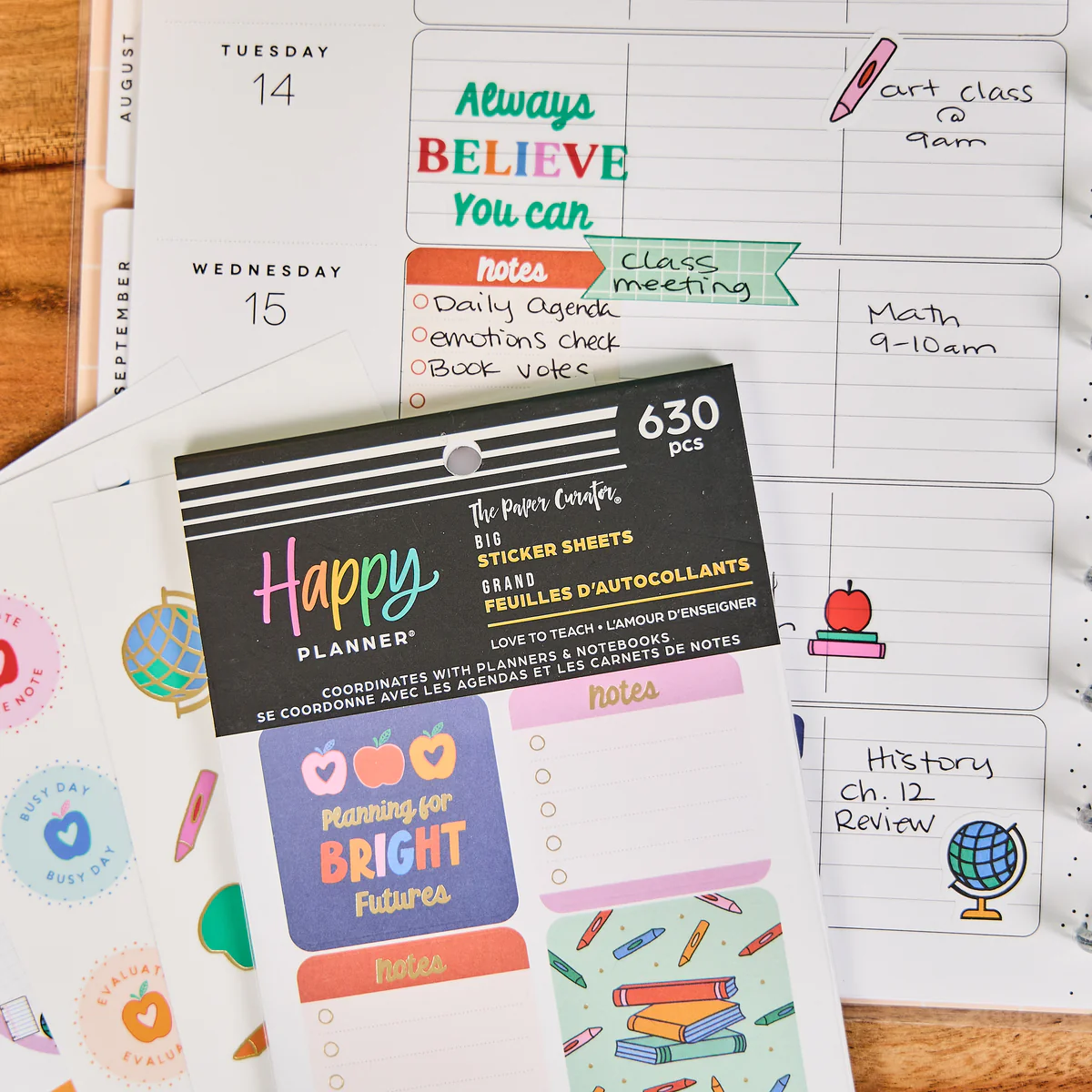 Love to Teach - Value Pack Stickers - Big 9 Love to Teach - Value Pack Stickers - Big