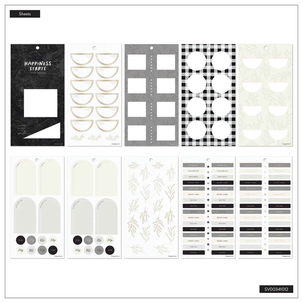 Sharp Studies Teacher - Value Pack Stickers - Big 11 Sharp Studies Teacher - Value Pack Stickers - Big