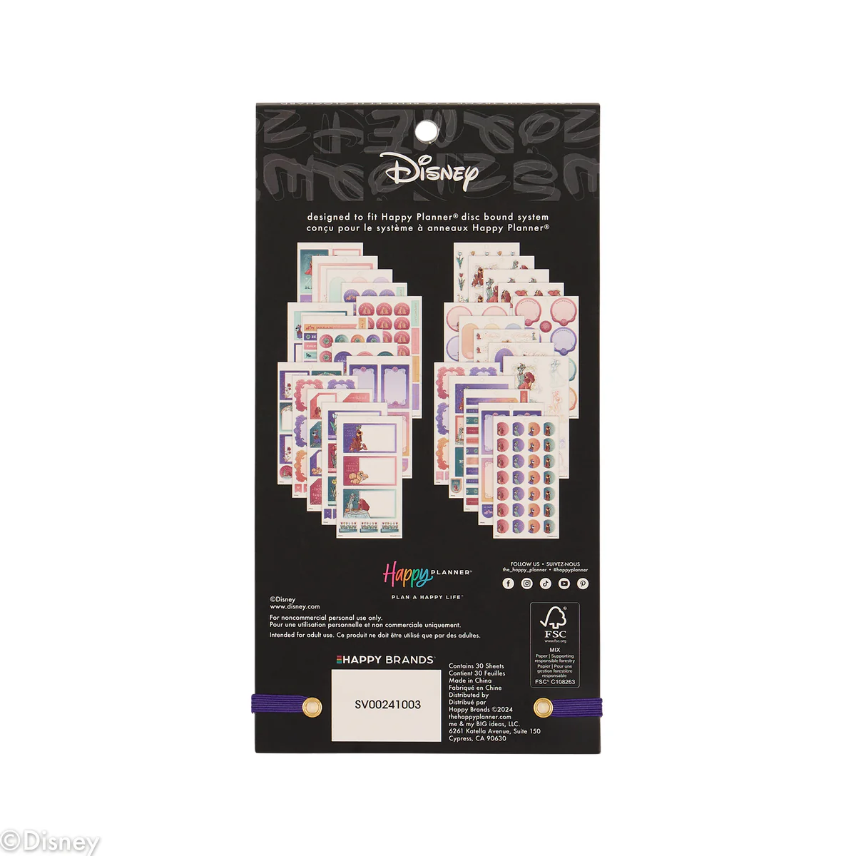 Disney Lady & The Tramp - Value Pack Stickers - Big 20 Disney Lady & The Tramp - Value Pack Stickers - Big