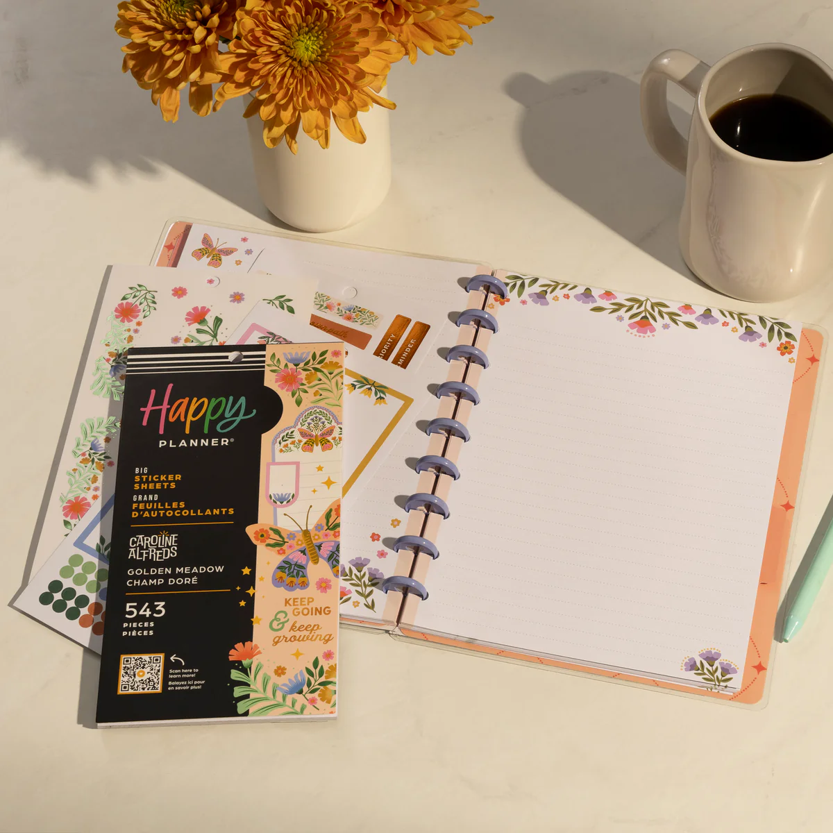 Golden Meadow - Value Pack Stickers - Big 2 Golden Meadow - Value Pack Stickers - Big